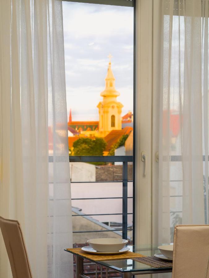 Apartments Neo Novi Sad Buitenkant foto